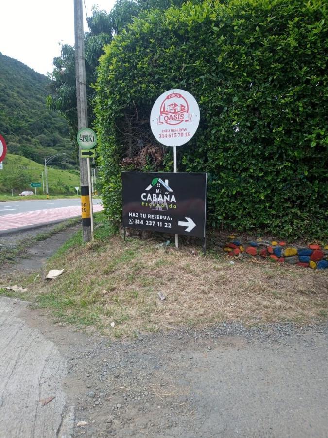 Finca Hotel Mi Cabana Escondida San Jeronimo San Jeronimo (Antioquia) Exterior photo